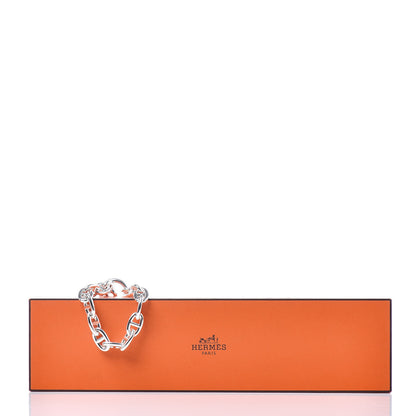 Hermes Sterling Silver MM Chaine d'Ancre Bracelet 5 of 5