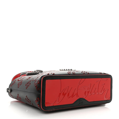 Christian Louboutin Perforated Mini East West Cabata Tote Black 4 of 7