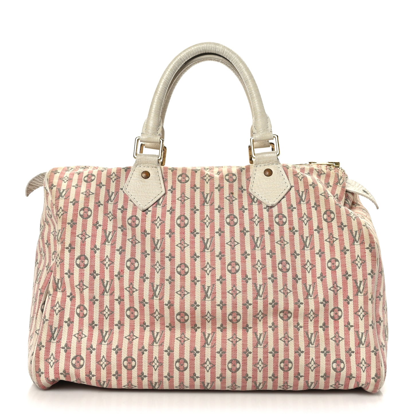 Mini Lin Croisette Speedy 30 Rouge