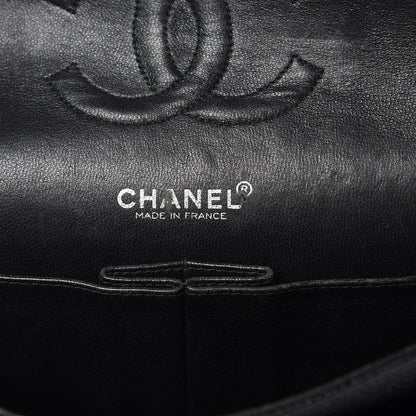 Chanel Caviar Quilted Medium Double Flap Black 6 of 17