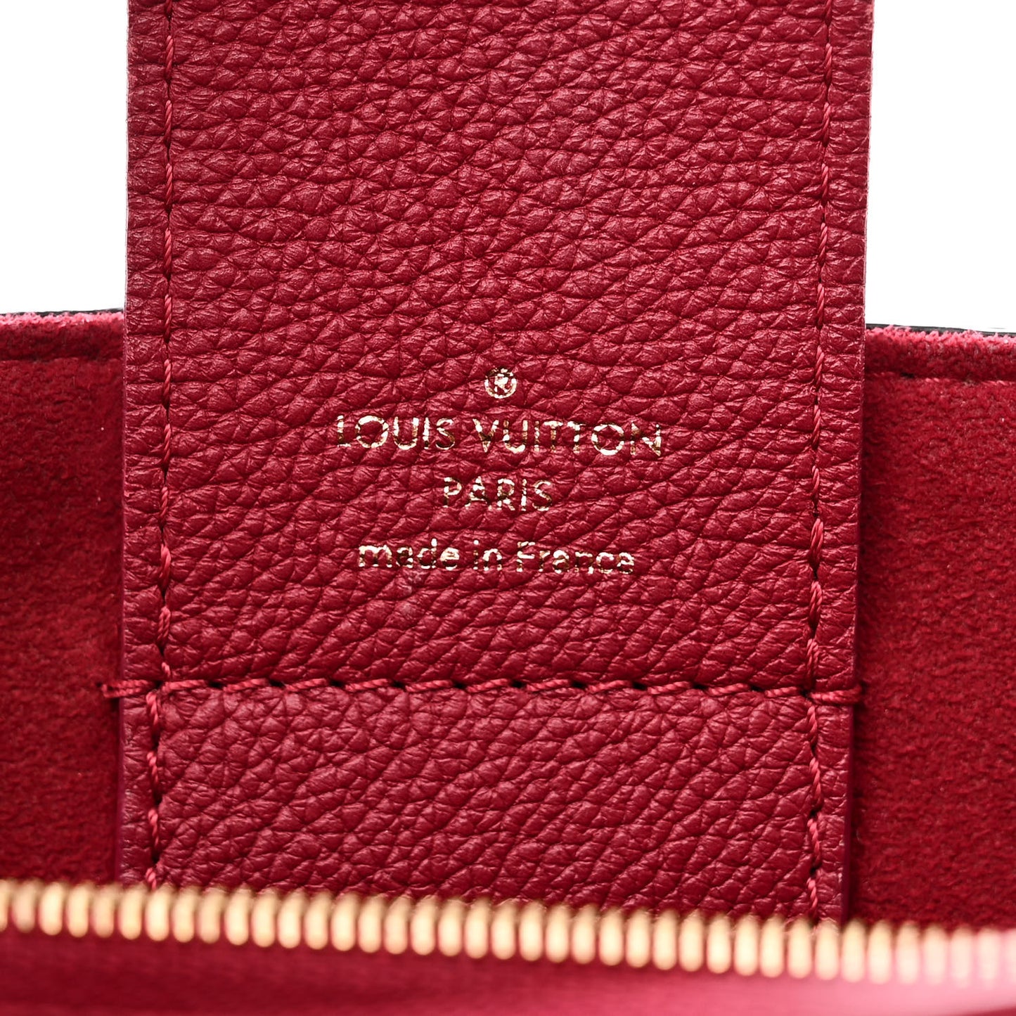 LOUIS VUITTON Damier Ebene LV Riverside Lie De Vin