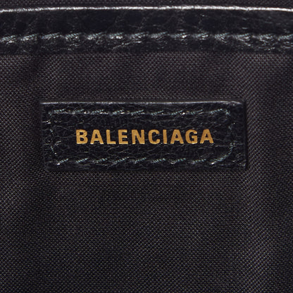 Balenciaga Agneau Arena Graffiti All Over Bazar Pouch Black Multicolor 8 of 8