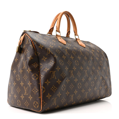 Louis Vuitton Monogram Speedy 40 3 of 9