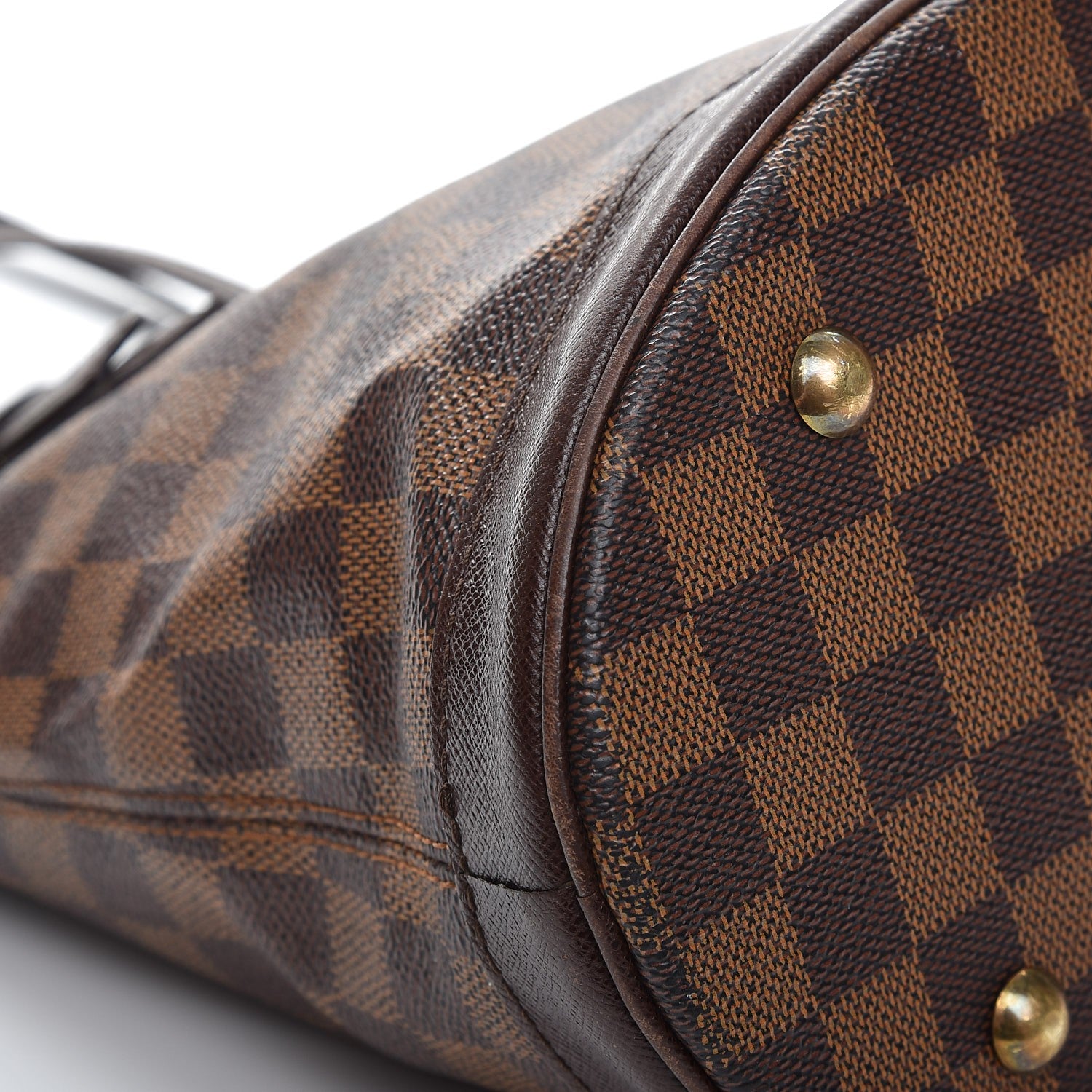 Louis Vuitton Damier Ebene Marais Bucket 23 9 of 11