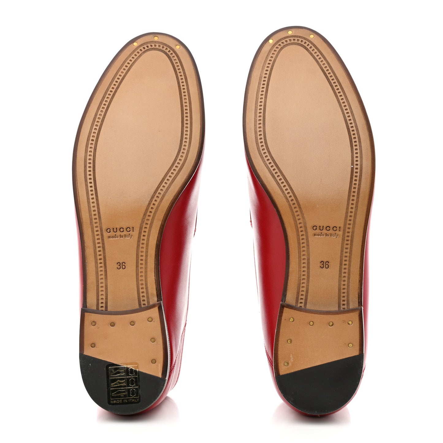 Calfskin Womens Jordaan Loafers 36 Hibiscus Red