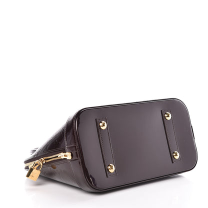 Louis Vuitton Vernis Alma PM Amarante 4 of 8