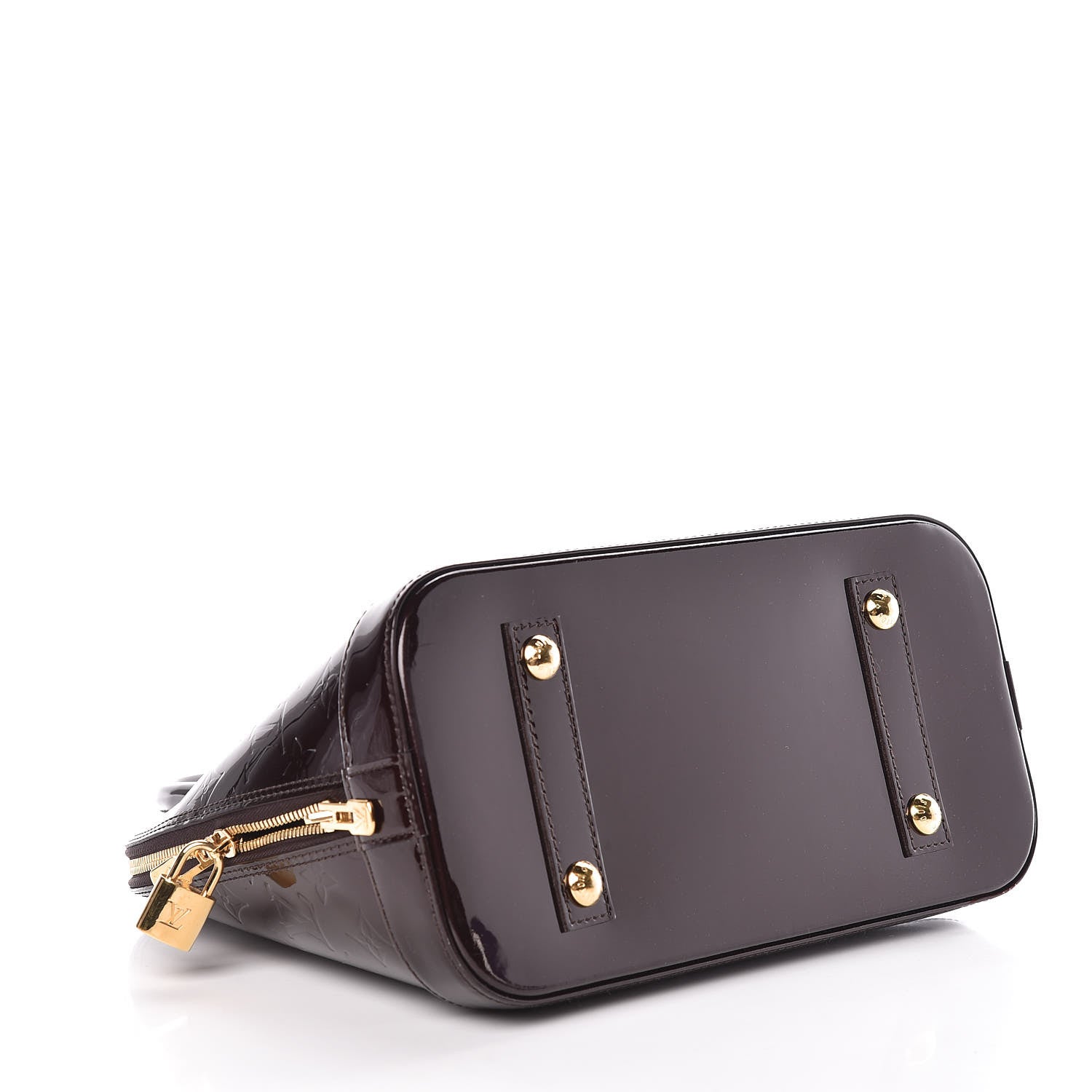 Louis Vuitton Vernis Alma PM Amarante 4 of 8
