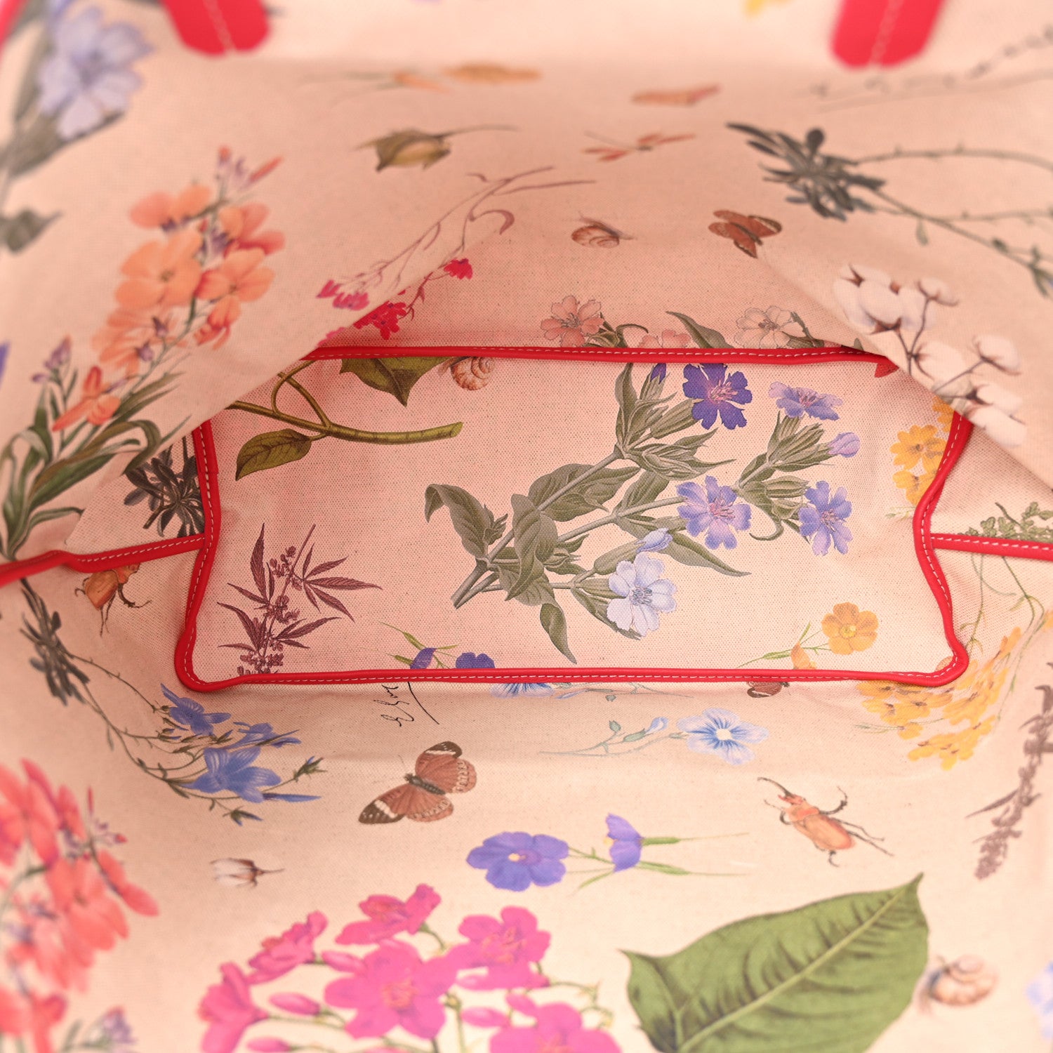 Goyard Goyardine Le Jardin Saint Louis PM Fuchsia 6 of 11