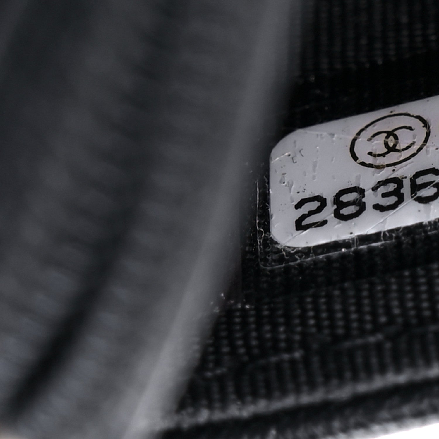 Chanel Lambskin Quilted Chain Around Wallet On Chain WOC Black 8 of 15