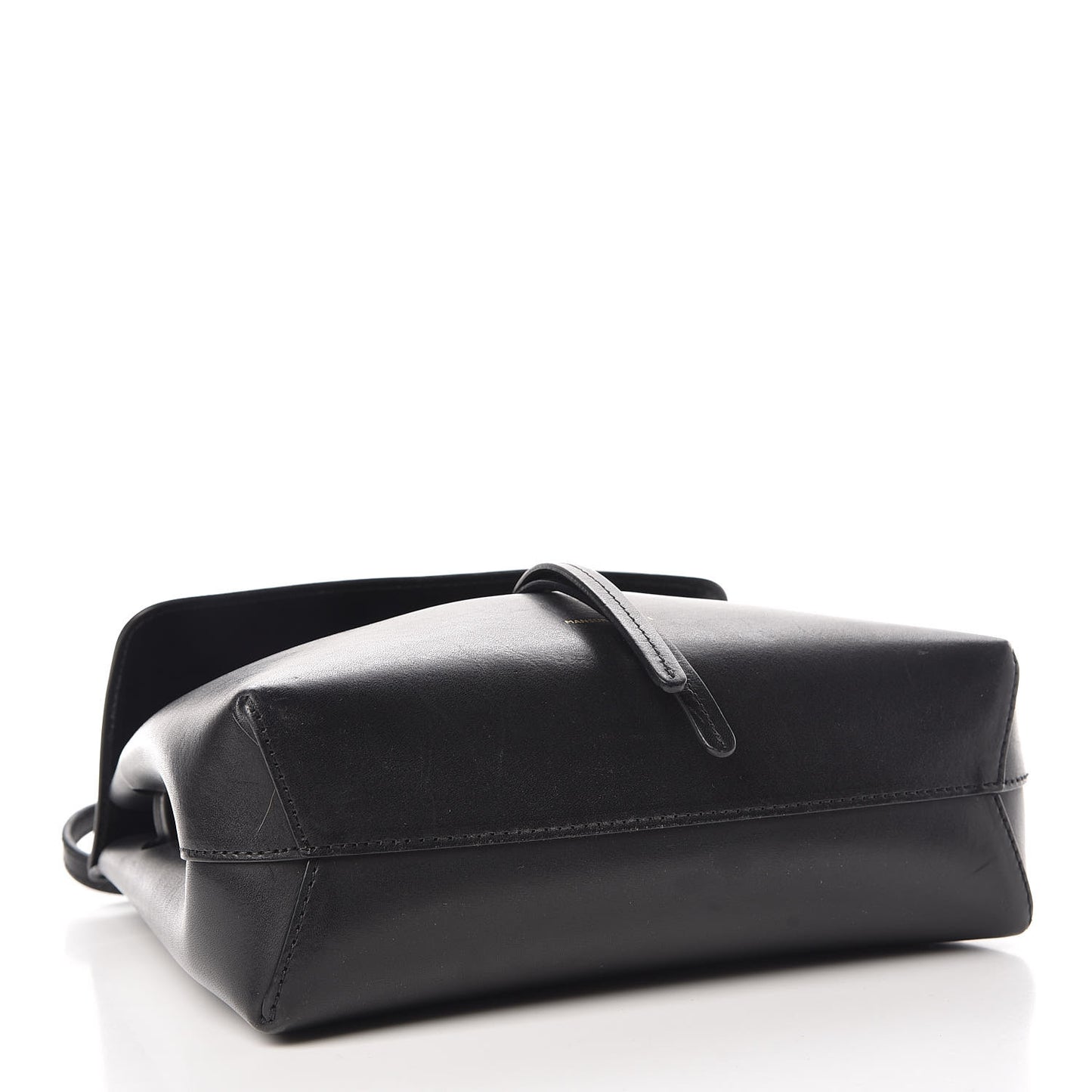 Calfskin Mini Mini Lady Bag Black