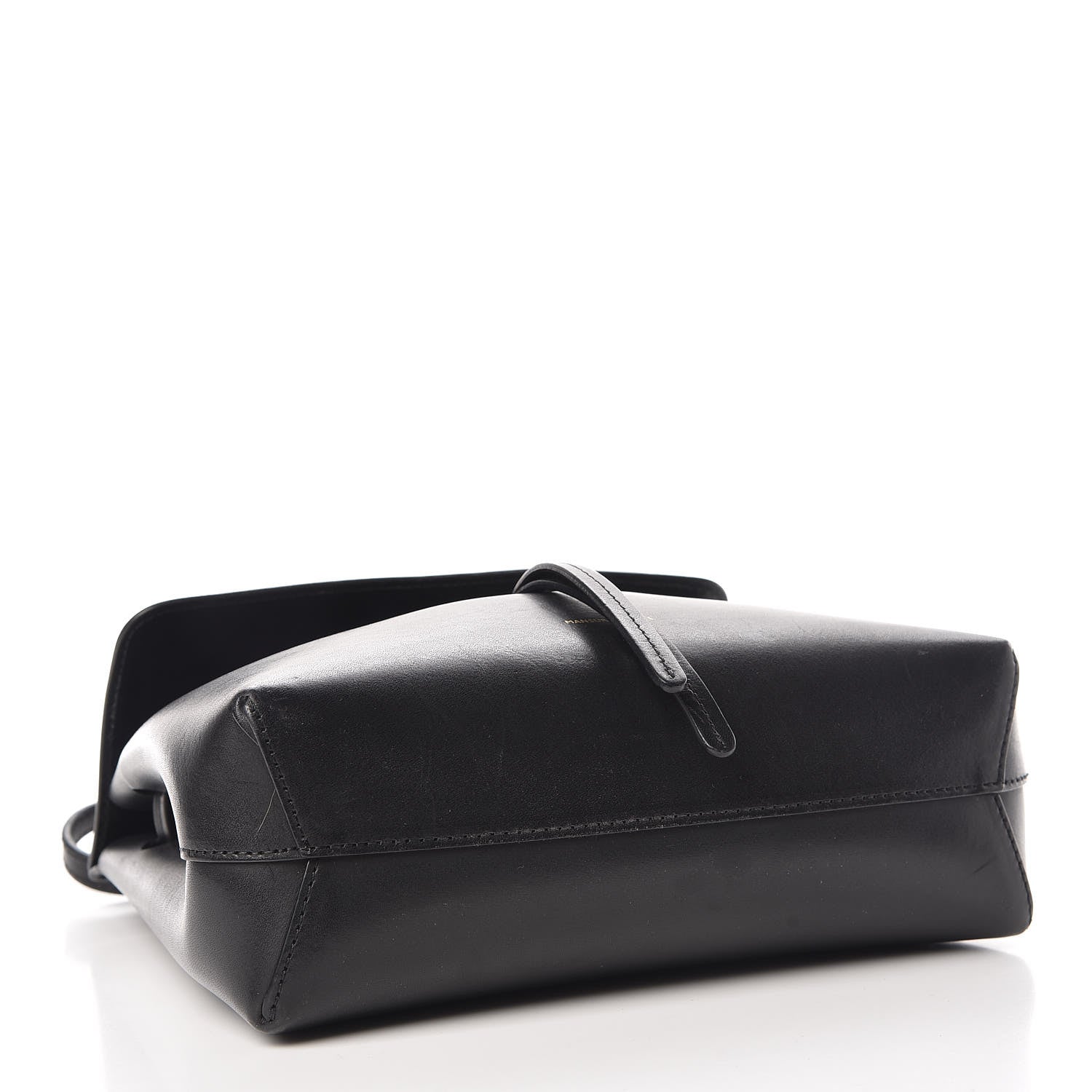 Mansur Gavriel Calfskin Mini Mini Lady Bag Black 4 of 11