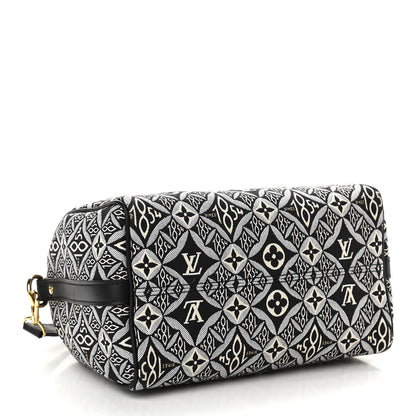 Louis Vuitton Jacquard Since 1854 Speedy Bandouliere 25 Grey 4 of 9