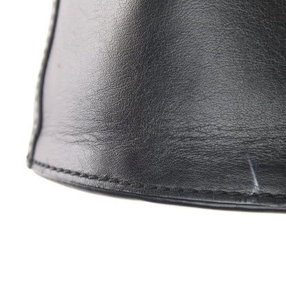 Valentino Garavani Vitello Rockstud Bucket Bag Black 15 of 17