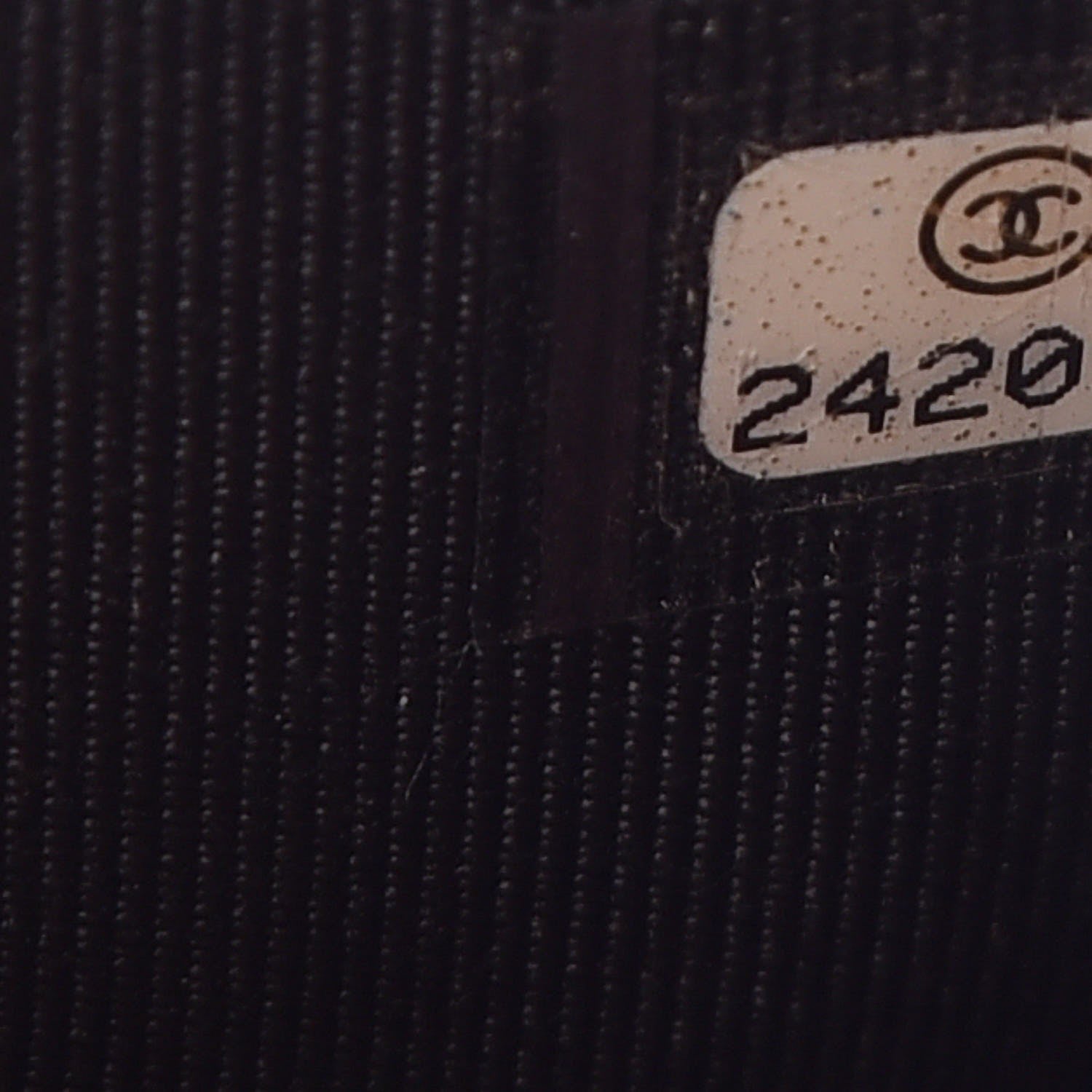 Chanel Caviar Quilted Wallet On Chain WOC Black 8 of 9