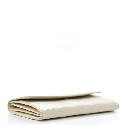 Louis Vuitton Epi Sarah Wallet Ivory 4 of 13