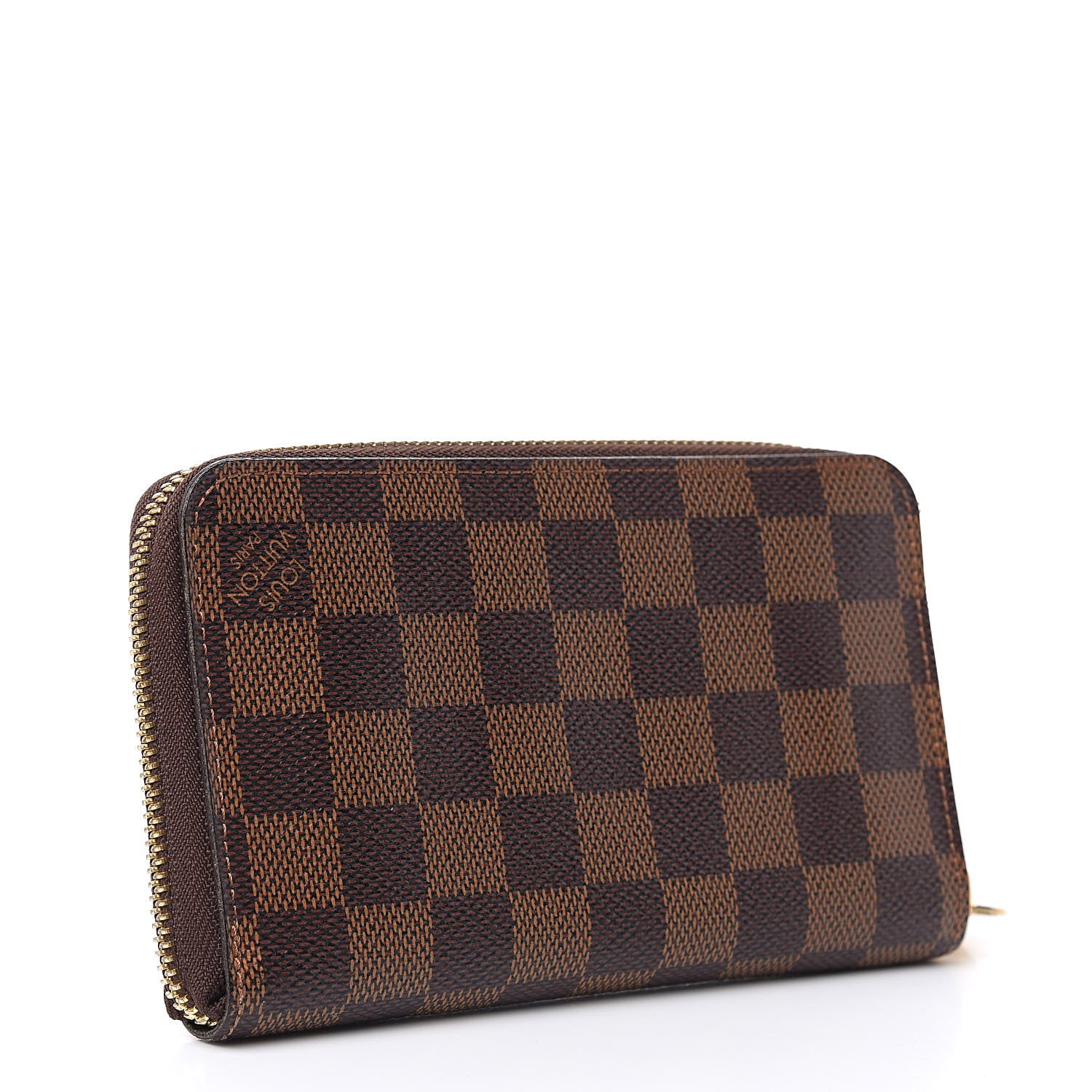 Louis Vuitton Damier Ebene Zippy Compact Wallet 3 of 9