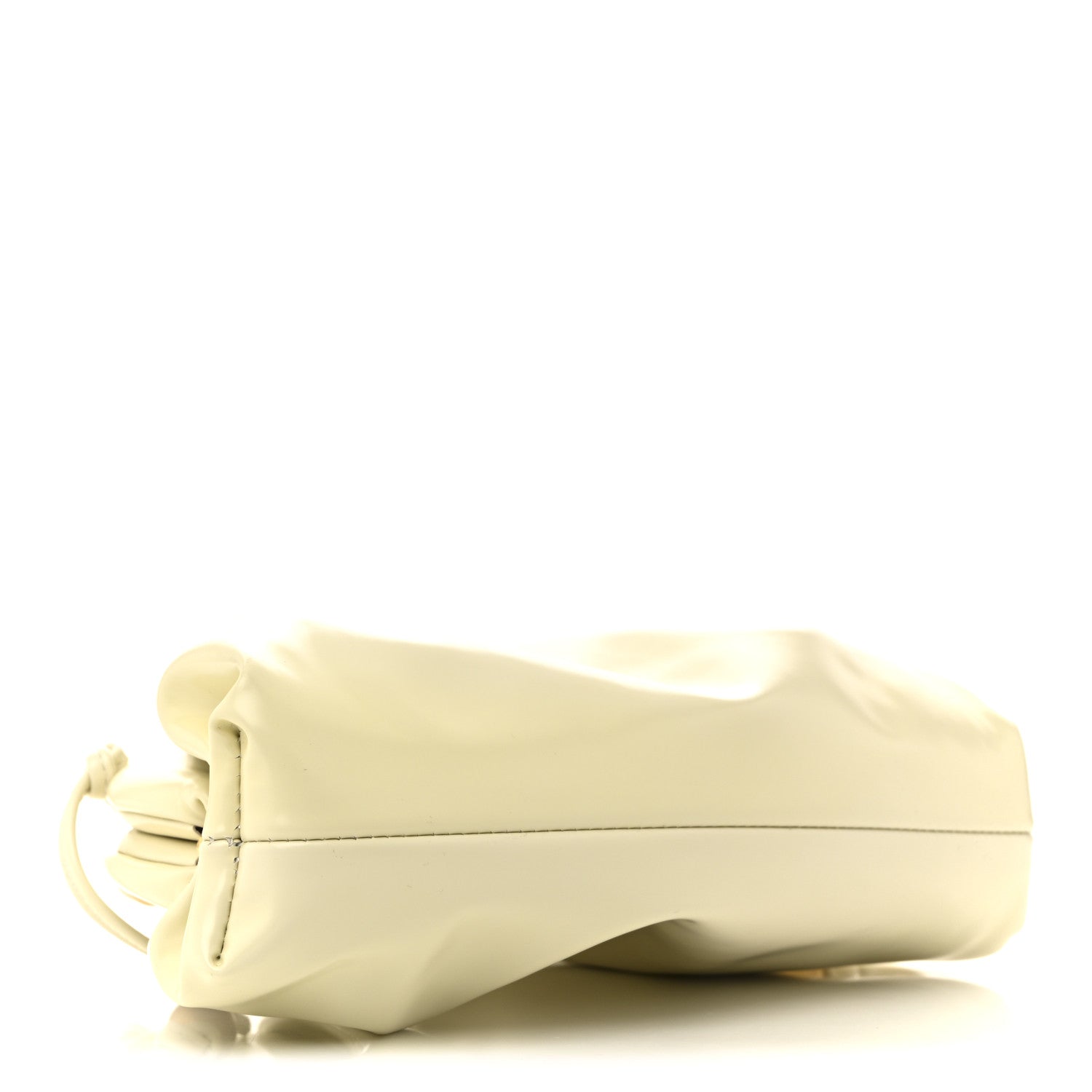 Bottega Veneta Patent Mini Pouch Chalk 4 of 11