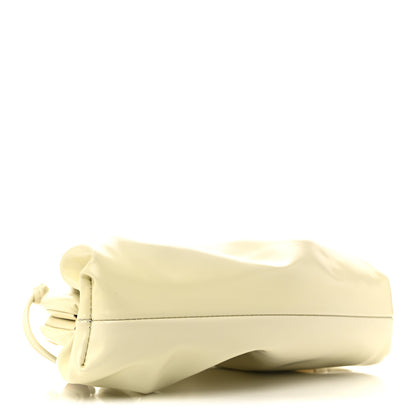 Bottega Veneta Patent Mini Pouch Chalk 4 of 11