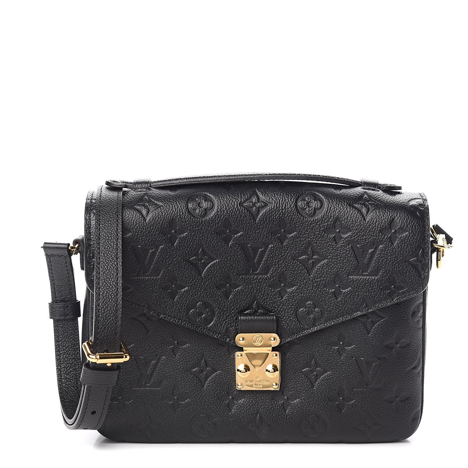 Louis Vuitton Empreinte Pochette Metis Black 1 of 12