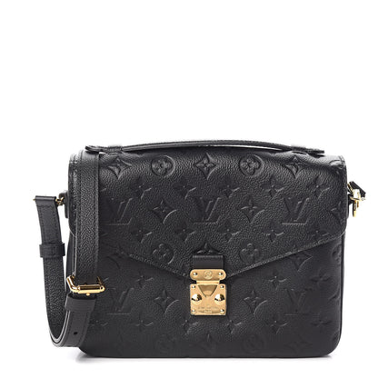 Louis Vuitton Empreinte Pochette Metis Black 1 of 12