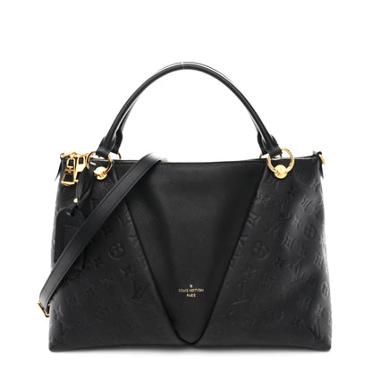 Louis Vuitton Empreinte V Tote MM Black 1 of 10