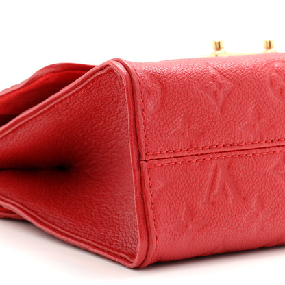 Louis Vuitton Empreinte Saint Sulpice PM Cherry 9 of 10