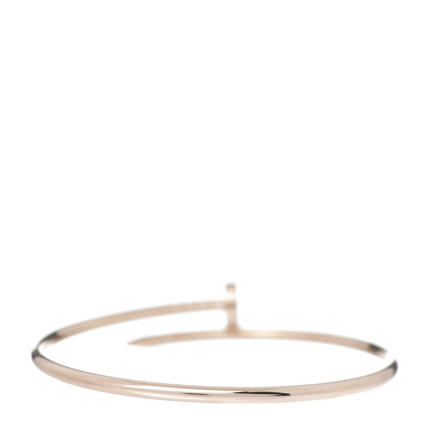 18K Pink Gold Small Juste Un Clou Bracelet 15