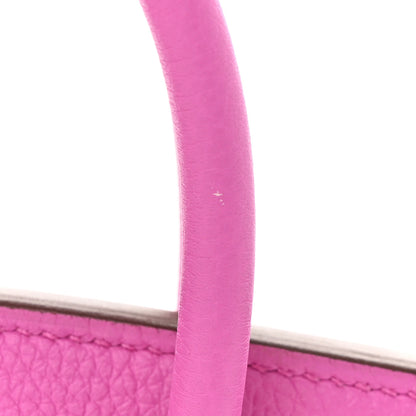 Hermes Togo Birkin 25 Magnolia 11 of 12