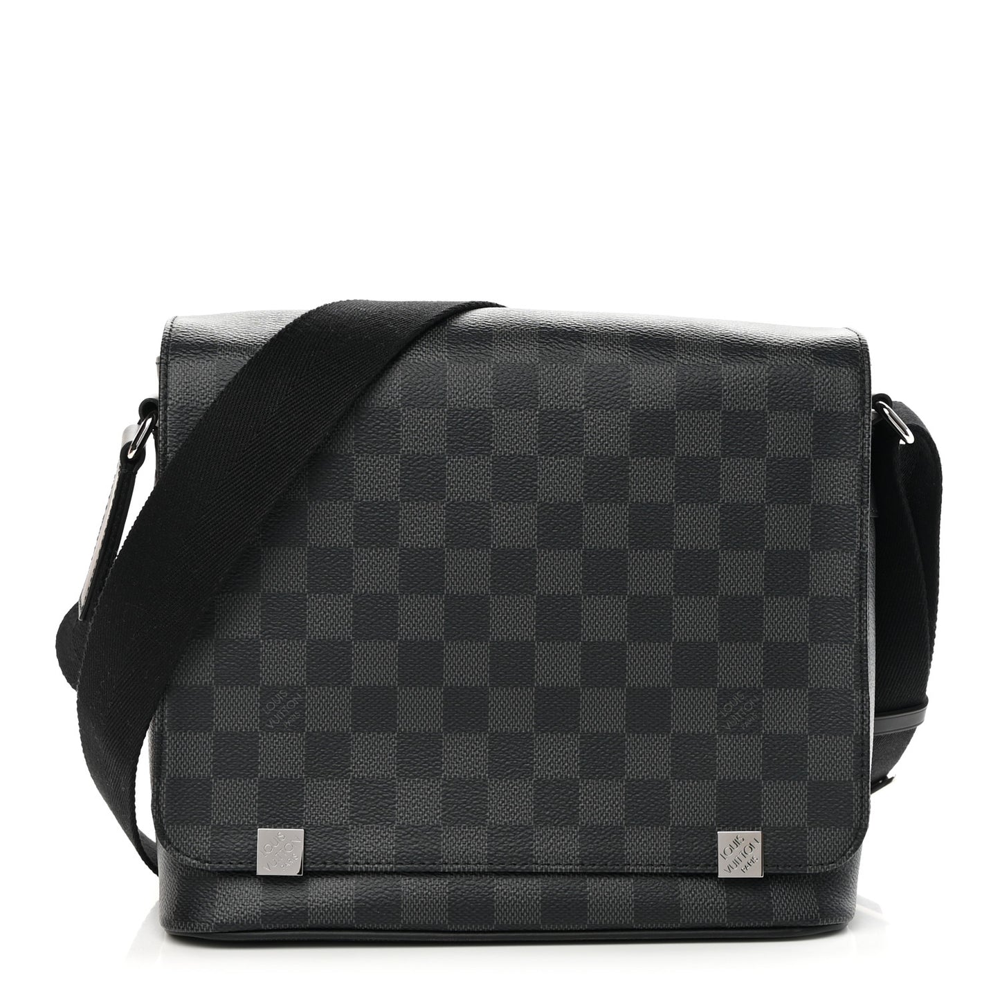 Damier Graphite District PM