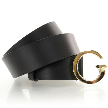 Gucci Leather Horsebit Nail G Belt Black 85 34 5 of 5
