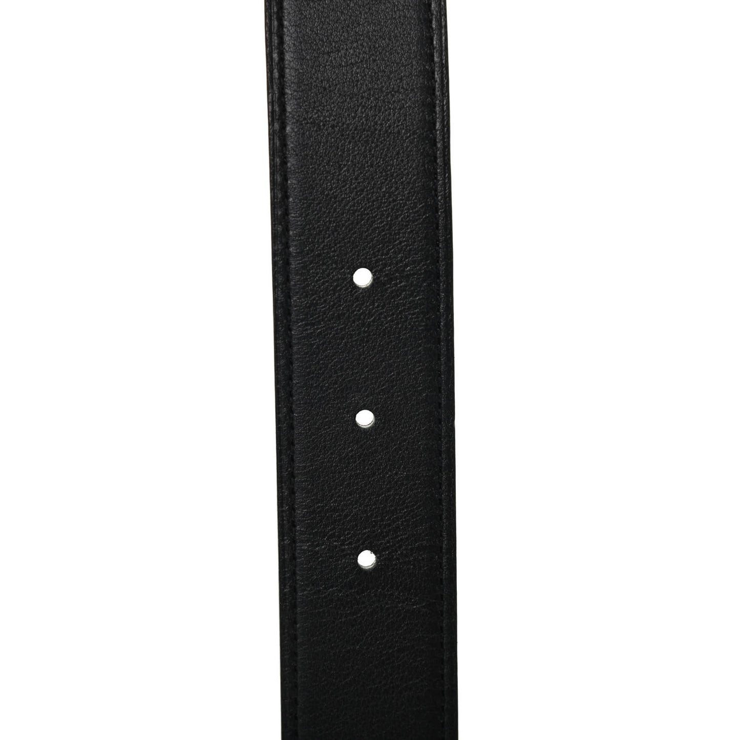 Swift Epsom 32mm Belt Strap Black Etoupe