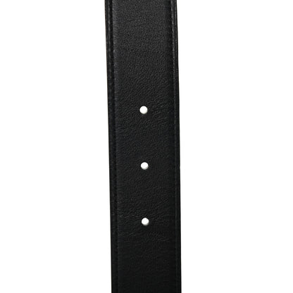 Hermes Swift Epsom 32mm Belt Strap Black Etoupe 7 of 8