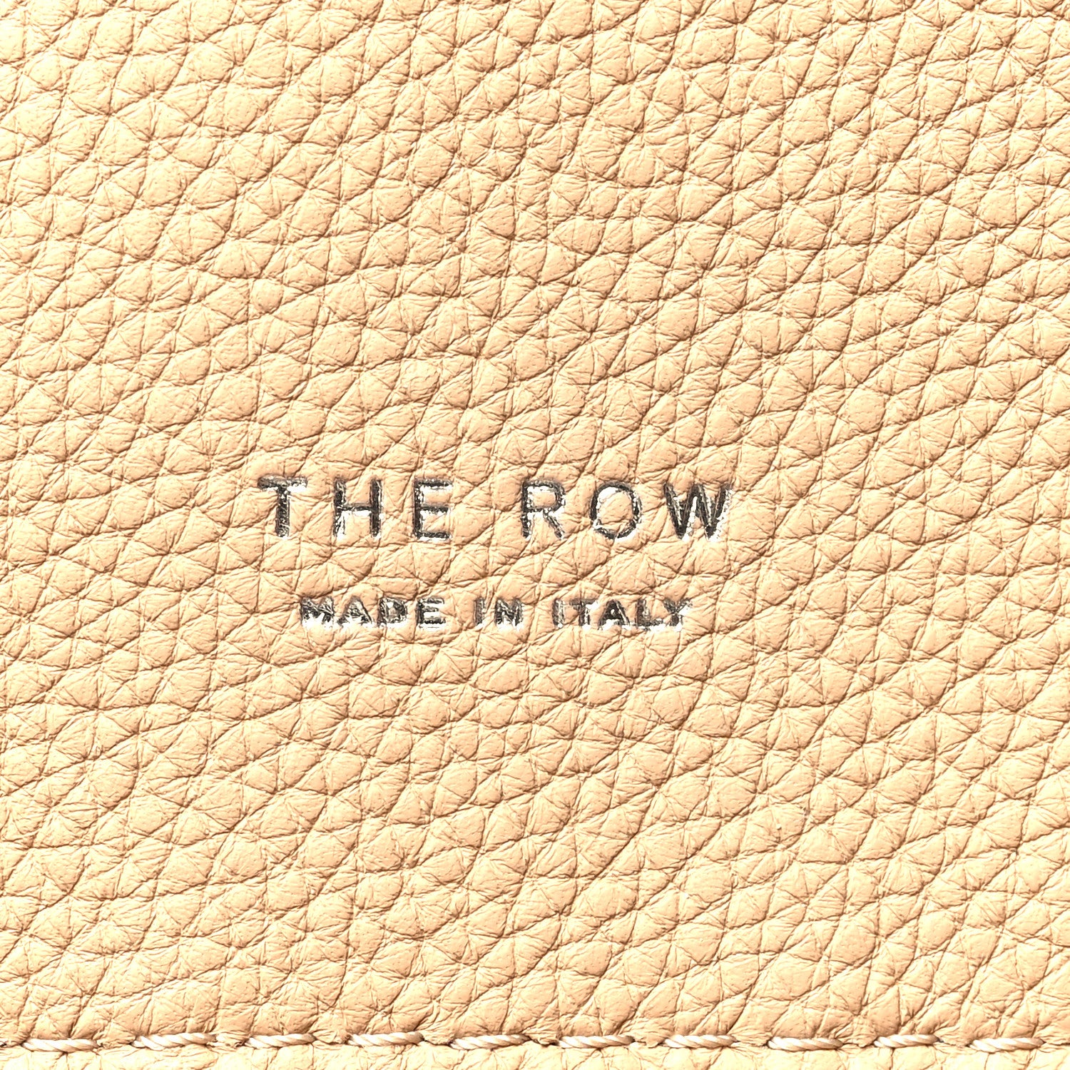 The Row Matte Grained Calfskin Soft Margaux 17 Light Camel 6 of 10