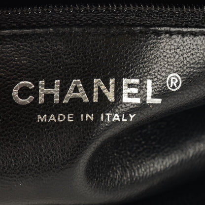 Chanel Lambskin Quilted Timeless Clutch Black 5 of 7