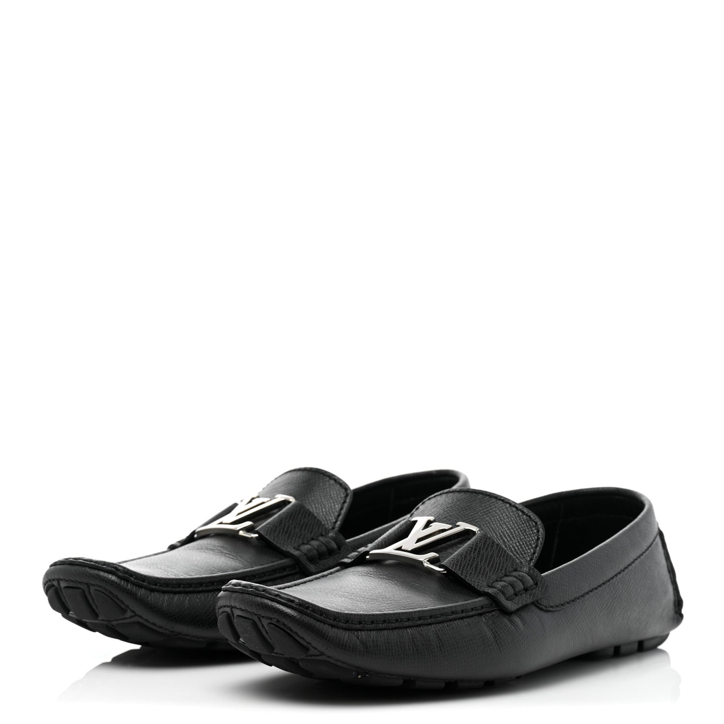 Taiga Mens Monte Carlo Car Shoe Moccasin Loafers 9 Black