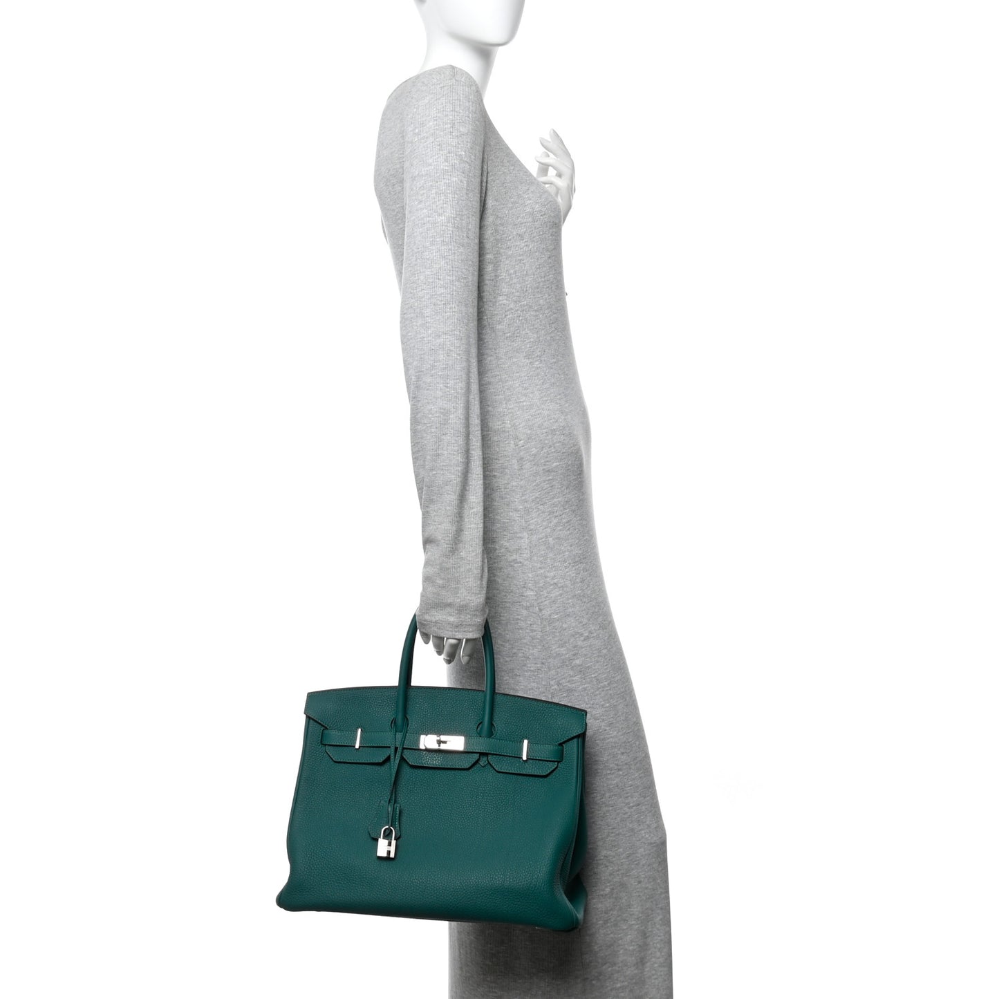 Togo Birkin 35 Malachite