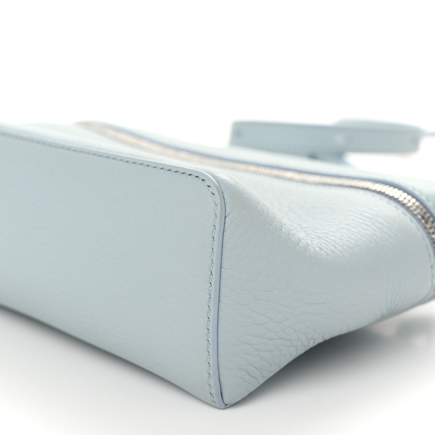 Loro Piana Tender Calfskin L19 Extra Pocket Pouch Minty Breeze 9 of 10
