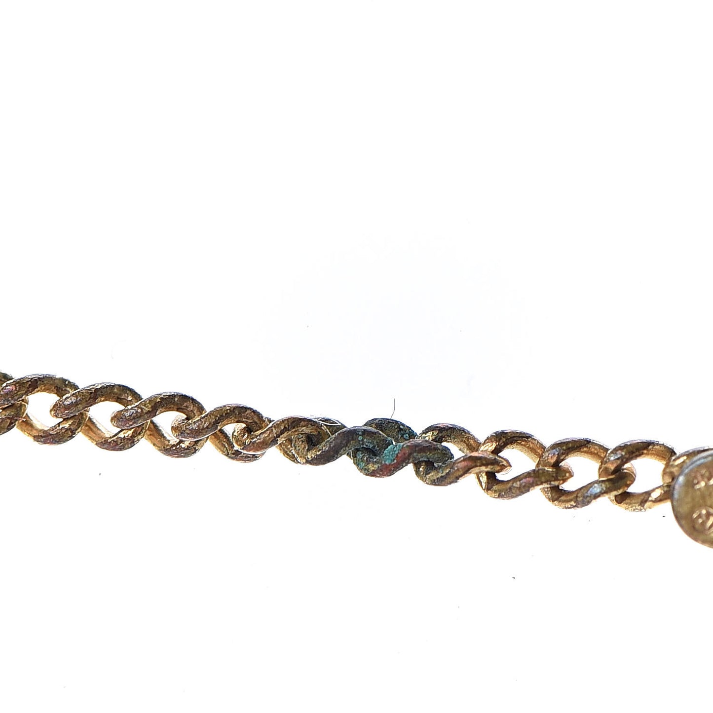 CC Pendant Necklace Gold
