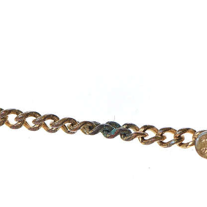 Chanel CC Pendant Necklace Gold 6 of 6