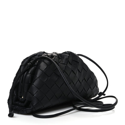 Bottega Veneta Nappa Intrecciato The Mini Pouch Black 3 of 11