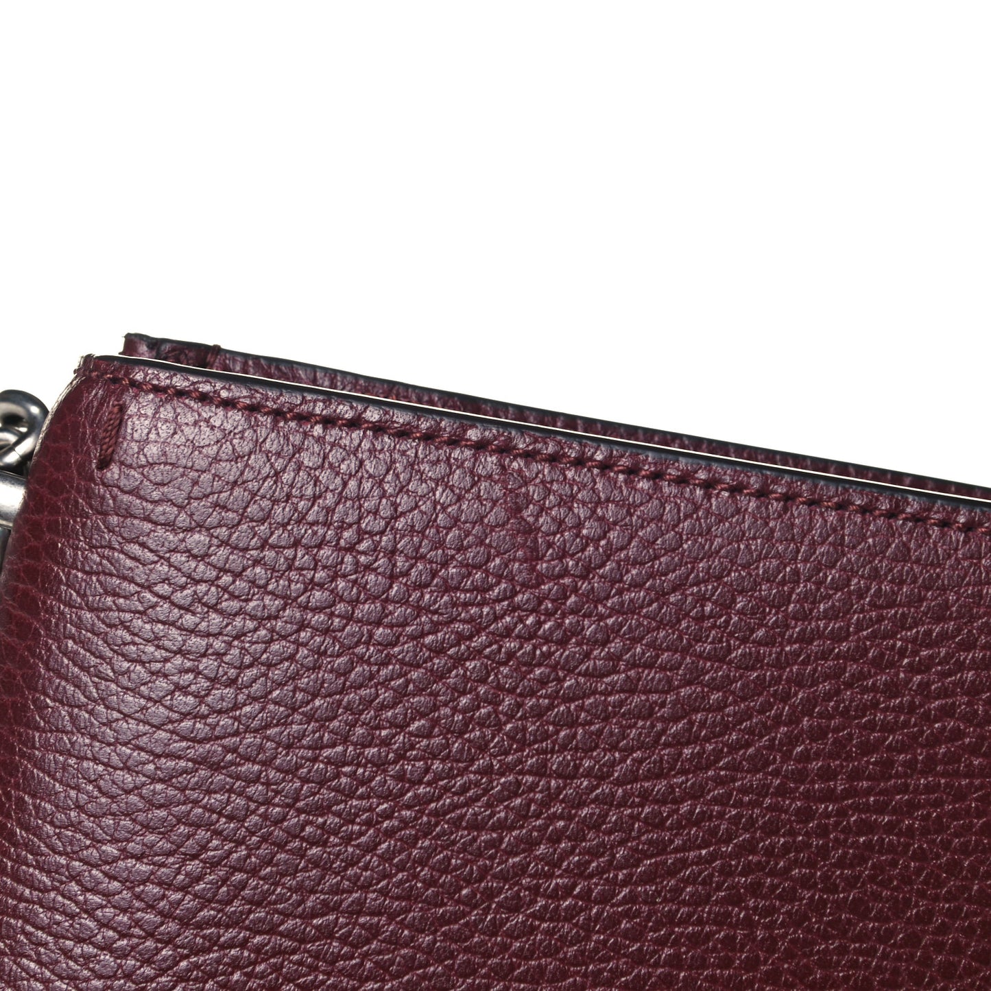 Dollar Calfskin Crystal Mini Dionysus Shoulder Bag Vintage Bordeaux