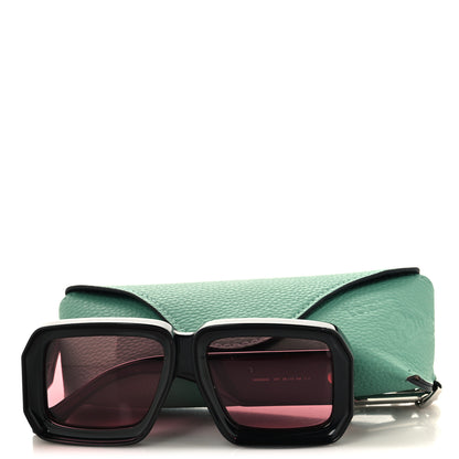 Loewe Acetate Paula's Ibiza Dive In Mask Sunglasses LW40064U Black Pink 7 of 7
