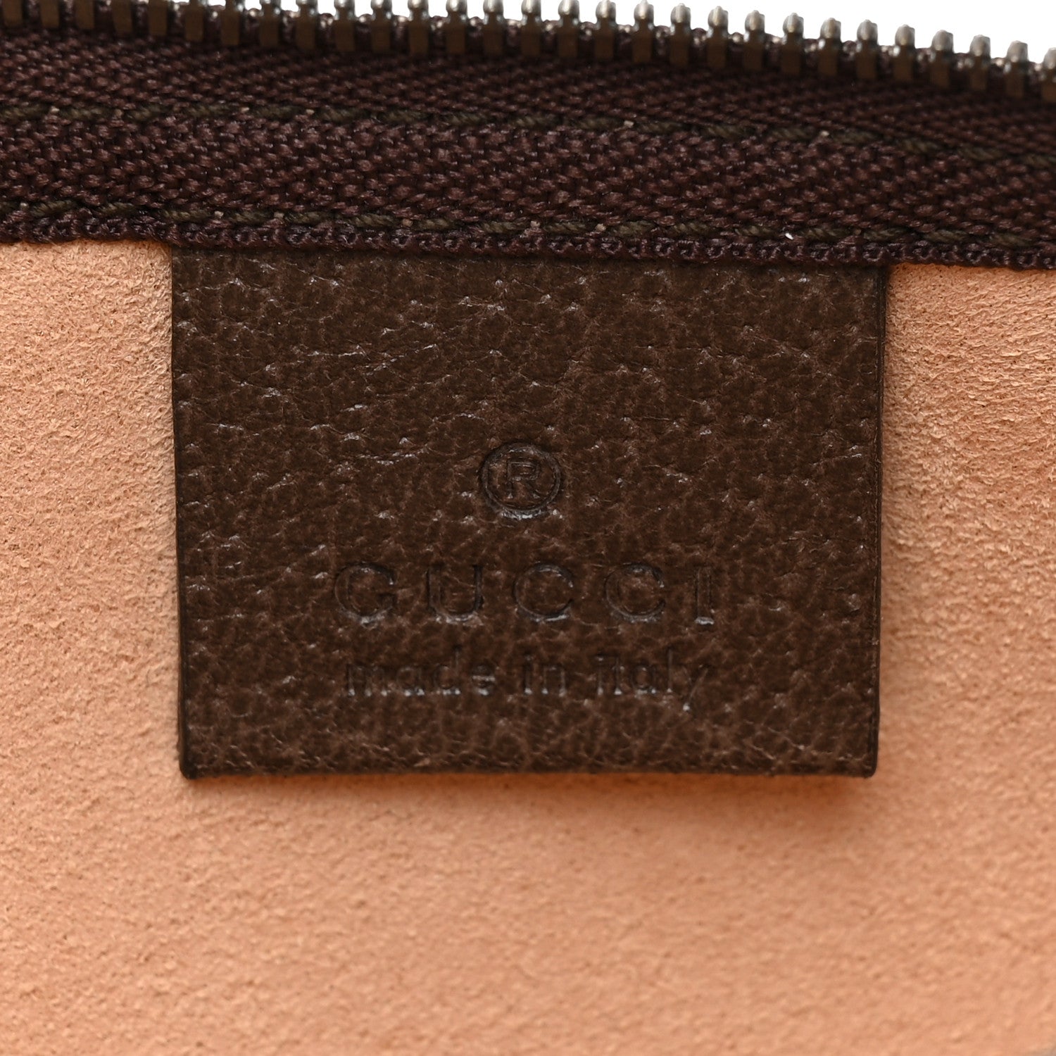 Gucci GG Supreme Monogram Web Large Ophidia Vertical Shopping Tote Brown 8 of 13