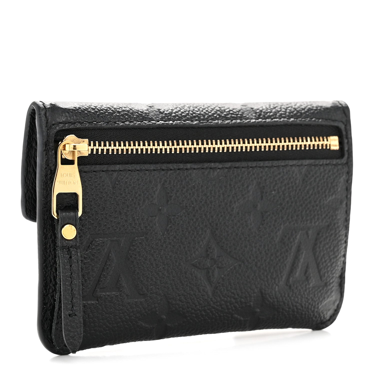 Louis Vuitton Empreinte Key Pouch Black 3 of 10