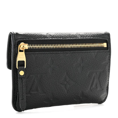 Louis Vuitton Empreinte Key Pouch Black 3 of 10