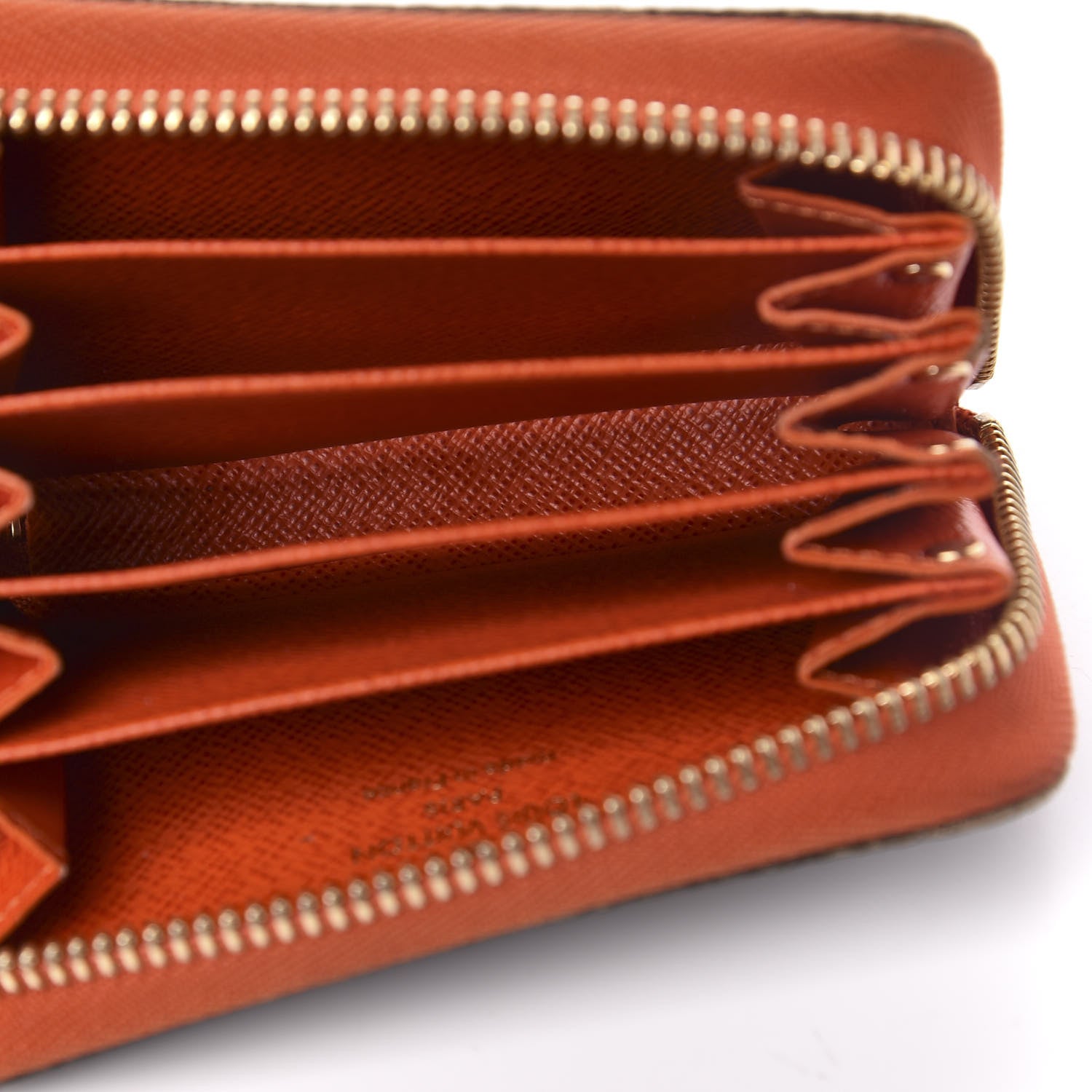 Louis Vuitton Monogram Zippy Multicartes Piment 5 of 7