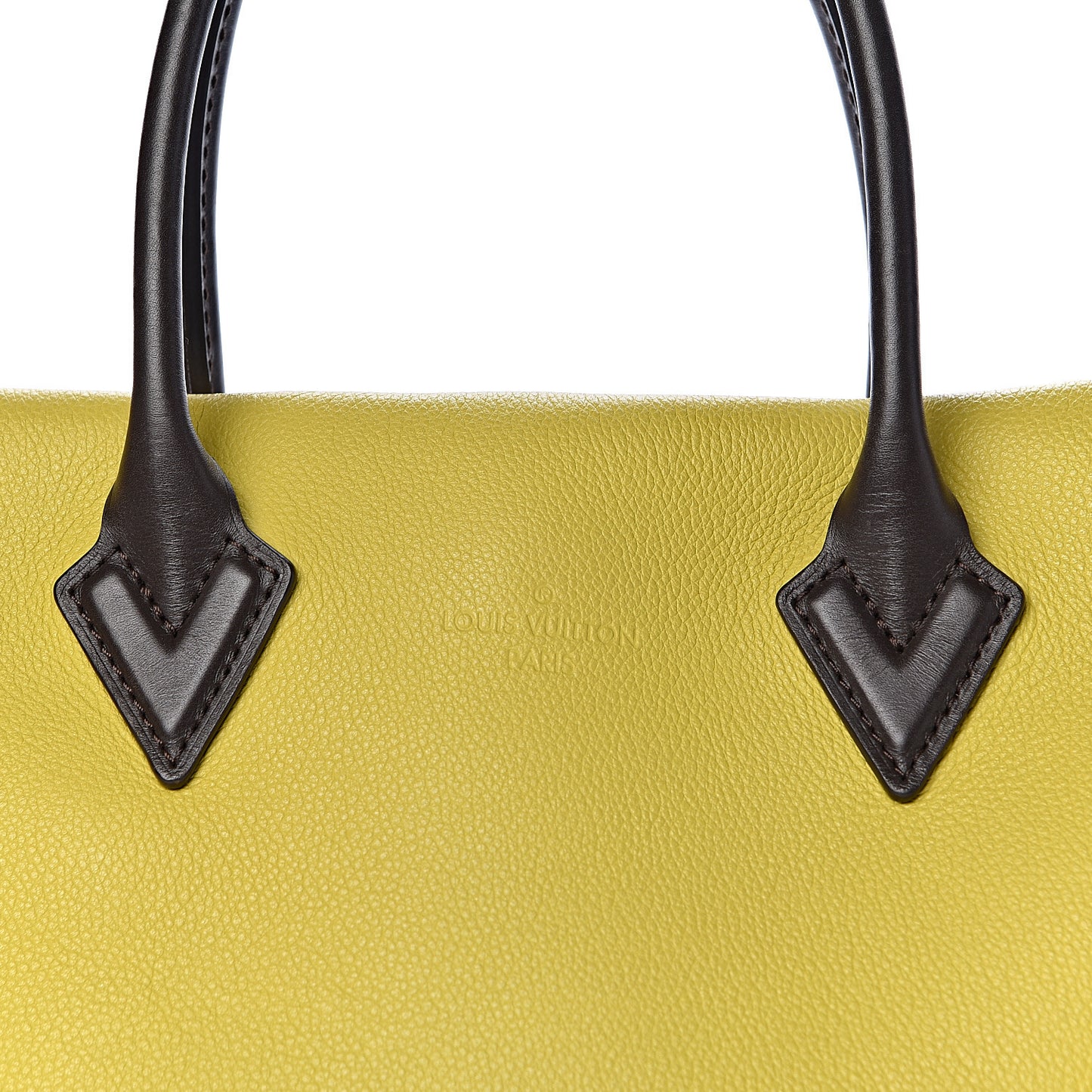 Veau Cachemire Tote W PM Pistache