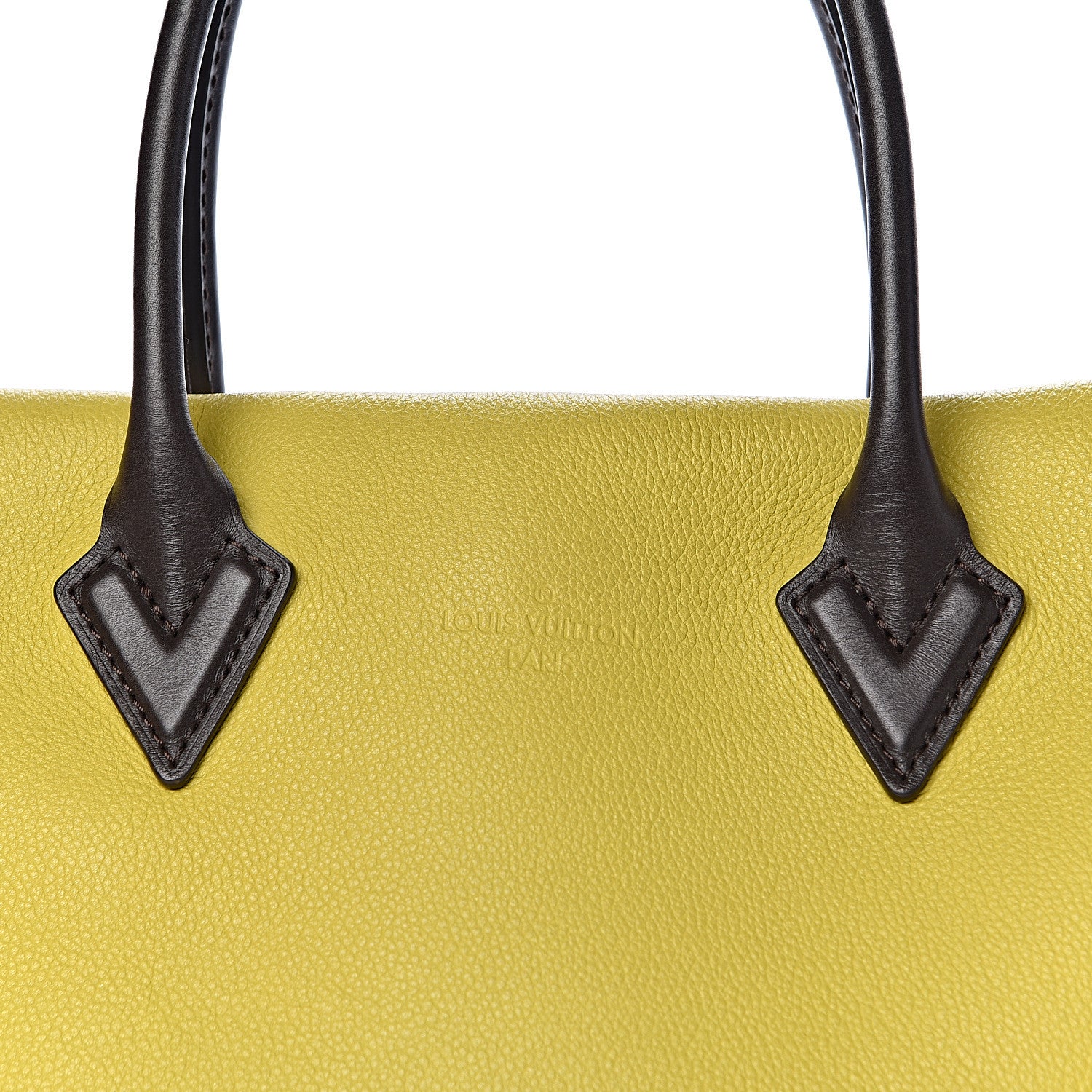 Louis Vuitton Veau Cachemire Tote W PM Pistache 7 of 14