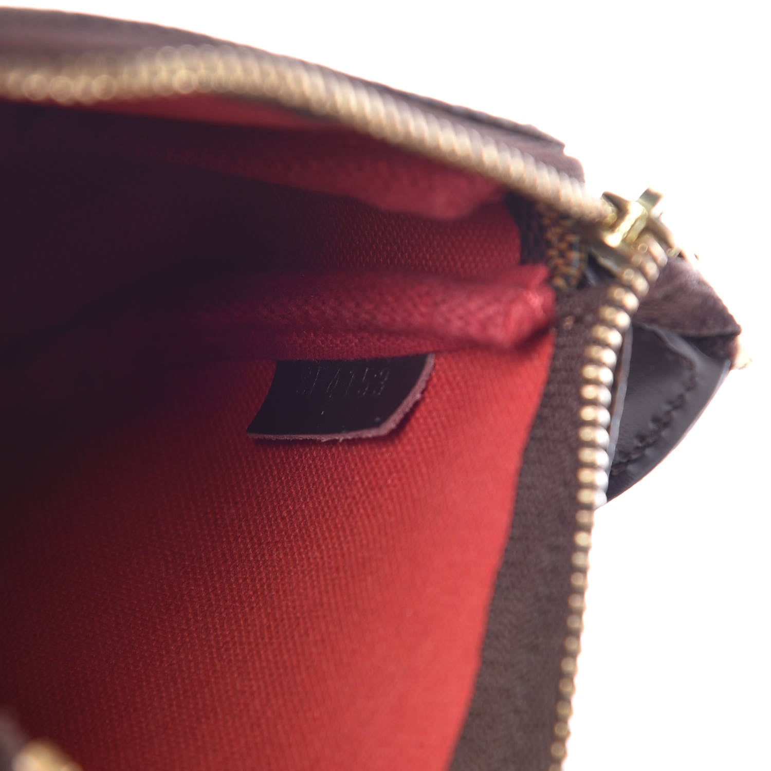 Louis Vuitton Damier Ebene Mini Pochette Accessories 8 of 10