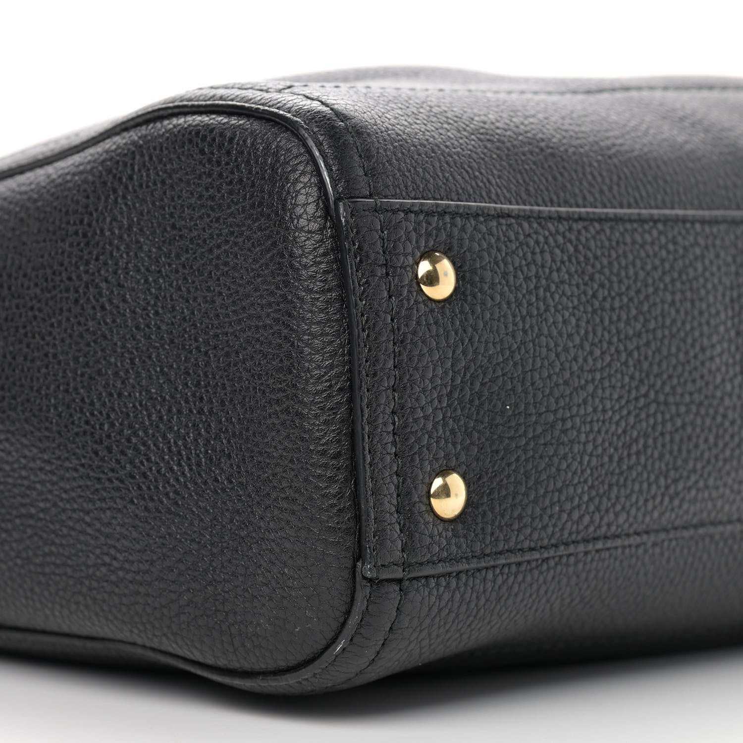 Salvatore Ferragamo Grained Calfskin Ally Hobo Black 5 of 11